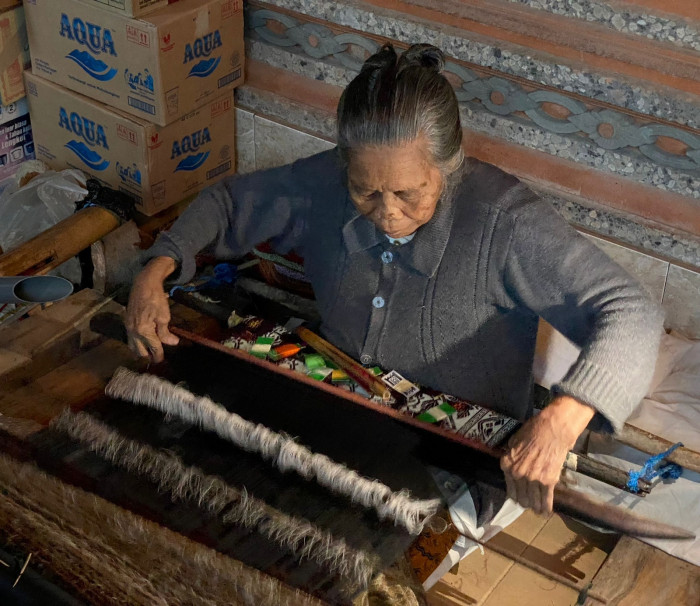 Visit Traditional Weaving